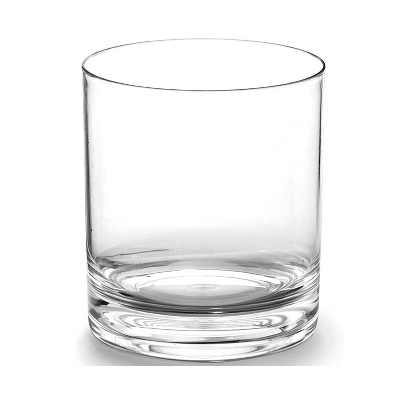 Pack de 6 verres en cristal pour Whisky - 400 ml.