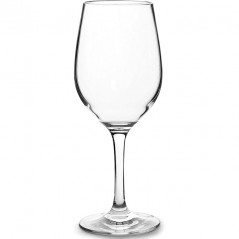 Pacote com 6 taças de cristal para vinho branco.