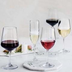 Copas de cristal para Vino Blanco (Pack 6)