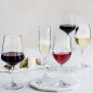 6 x Veres en cristal pour Vin Rouge