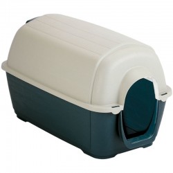 Niche pour chien en plastique modèle Lugo
