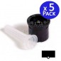 Pacote com 5 bicos para difusores Rain Bird 9SST, faixa lateral 2,7 x 5,5 m