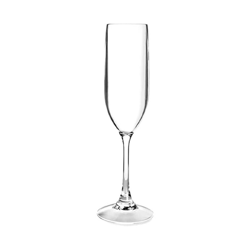 Copas de Cristal para Champan | Pack 6 Unidades | Diseño Elegante y Resistente | Ideales para Celebraciones y Eventos