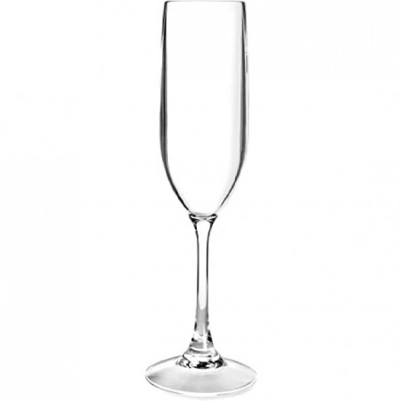 Set di 6 Coppe di cristallo per Champagne