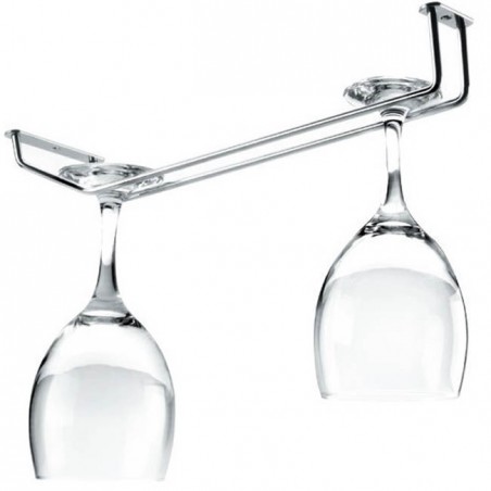 Chrombügel für Brillen 34 x 10 cm.