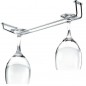 Cintre chromé pour verres 34 x 10 cm Cintre chromé pour verres 34 x 10 cm