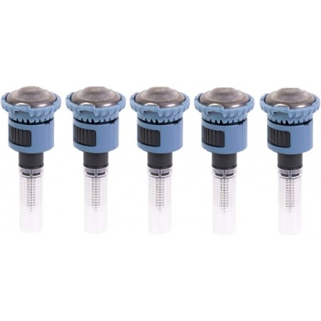 Set di 5 Ugello rotatore Rain Bird RVAN14 360º, ugello spray per irrigazione da 2,4 a 4,6 m