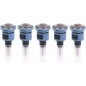 5 Stück Rotator-Düse Rain Bird RVAN14 360º, 2,4 bis 4,6 m 5 Stück Rotator-Düse Rain Bird RVAN14 360º, 2,4 bis 4,6 m