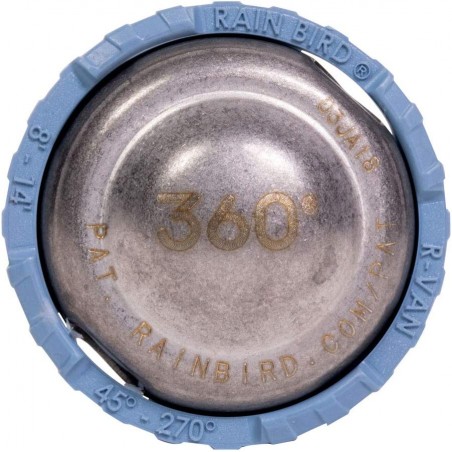 Pack 5 x Rain Bird RVAN14 360º Rotatordüse, 2,4 bis 4,6 m