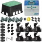 Hunter professional automatic irrigation kit with 6 zones 24v for 20mm pipe Hunter professional automatic irrigation kit with 6 zones 24v for 20mm pipe