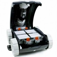 Elektrischer Bodenreiniger mit Akku für Pool und Spa