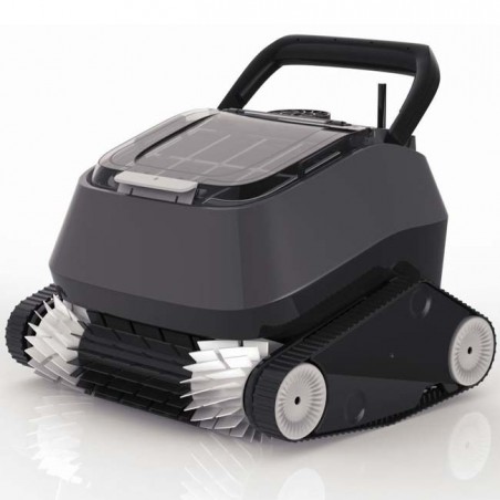 Electric pool cleaner robot for cleaning the bottom and walls of a maximum pool of 10 x 5 m.