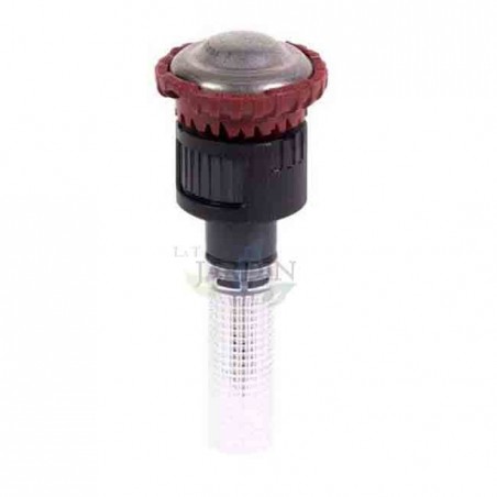 Düse für Rain Bird RVAN24 Sprinkler, einstellbar von 45º bis 270º, Reichweite von 5,2 bis 7,3 m