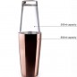 Professional Stainless Steel Cocktail Shaker 2 Glasses, Capacity 800ml + 500ml [Copper].