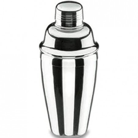 Cocktail shaker with 0.5 L stainless cap.