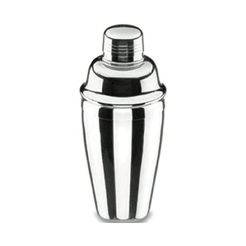 Shaker per cocktail con tappo in acciaio inox da 0,5 L