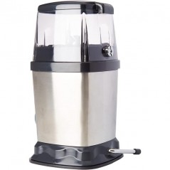 Tritaghiaccio manuale con lame in acciaio inox.