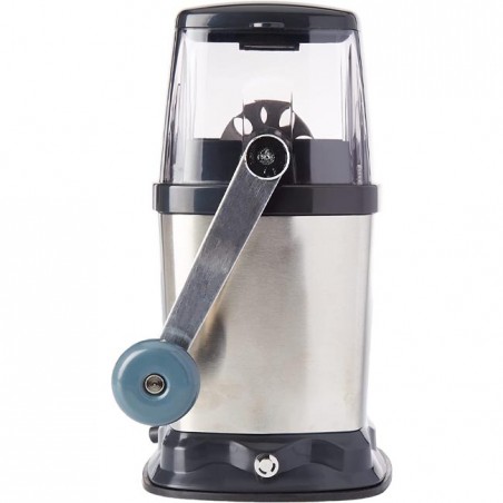 Manual Ice Crusher with Stainless Steel Blades.