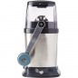 Triturador de gelo manual com lâminas de aço inoxidável. Triturador de gelo manual com lâminas de aço inoxidável.
