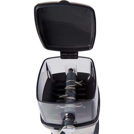 Manual Ice Crusher with Stainless Steel Blades.