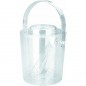 Double Wall Ice Bucket With Clip + Lid 3 Liter. Double Wall Ice Bucket With Clip + Lid 3 Liter.