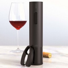  Orbegozo rechargeable electric corkscrew.  Ergonomic design.  Easy drive.  Extraction and recovery of the cork in seconds.