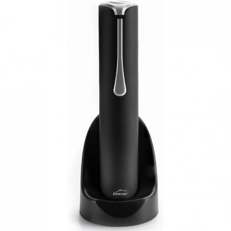 Electric Corkscrew with Charging Base - Black