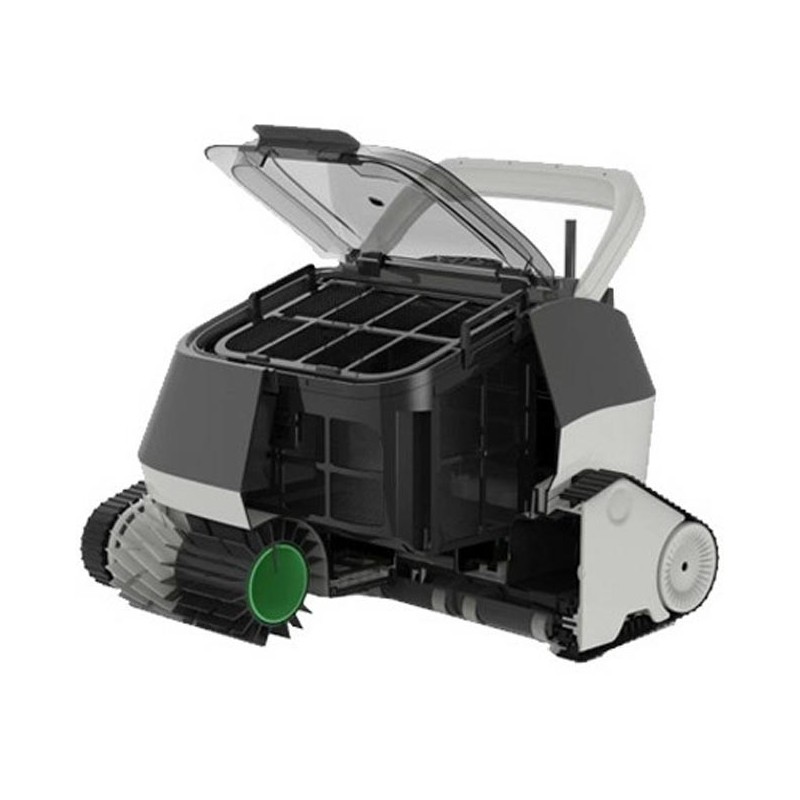 Robot Limpiafondos Piscina AtlasRobo X5 – Autonomía 180 Min, 4 Modos, Para Piscinas Hasta 300 M²