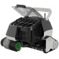 Electric pool cleaner robot for cleaning the bottom and walls of a maximum pool of 10 x 5 m. Electric pool cleaner robot for cleaning the bottom and walls of a maximum pool of 10 x 5 m.