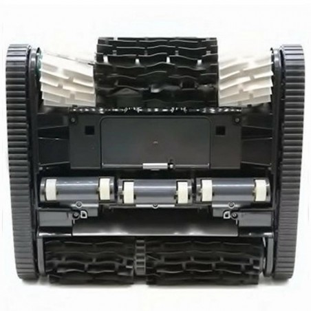 Electric pool cleaner for cleaning the bottom and walls of a pool up to 10 x 5 m.