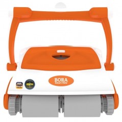 Robot Limpiafondos automático Bora Smart para suelo, paredes y línea de flotación, 80 m2.