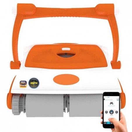 Bora Drive Top Bluetooth Automatischer Bodenreiniger, 80 m2.