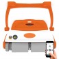 Robô de limpeza automática de piscinas Bora Drive Top Bluetooth, 80m2. Robô de limpeza automática de piscinas Bora Drive Top Bluetooth, 80m2.