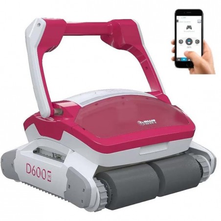 Tornado D600 pool cleaning robot for bottom, wall and waterline.
