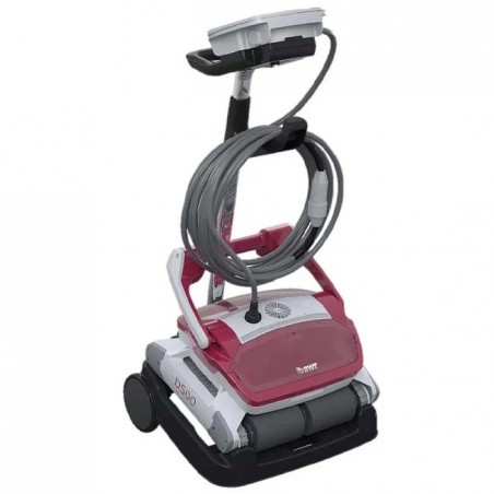 Tornado D600 pool cleaning robot for bottom, wall and waterline.