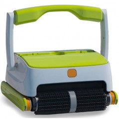 Kabelloser, batteriebetriebener Poolreinigungsroboter von Norkel für den Boden, die Wände und die Wasserlinie von Pools.