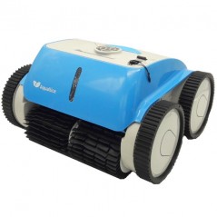 Leopard Mini battery-powered floor cleaning robot.