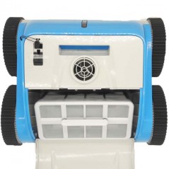 Leopard Mini battery-powered floor cleaning robot.