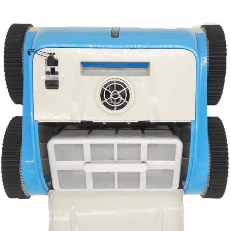 Robot lavapavimenti a batteria Leopard Mini.