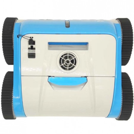 Mini robot nettoyeur de sol alimenté par batterie Leopard.