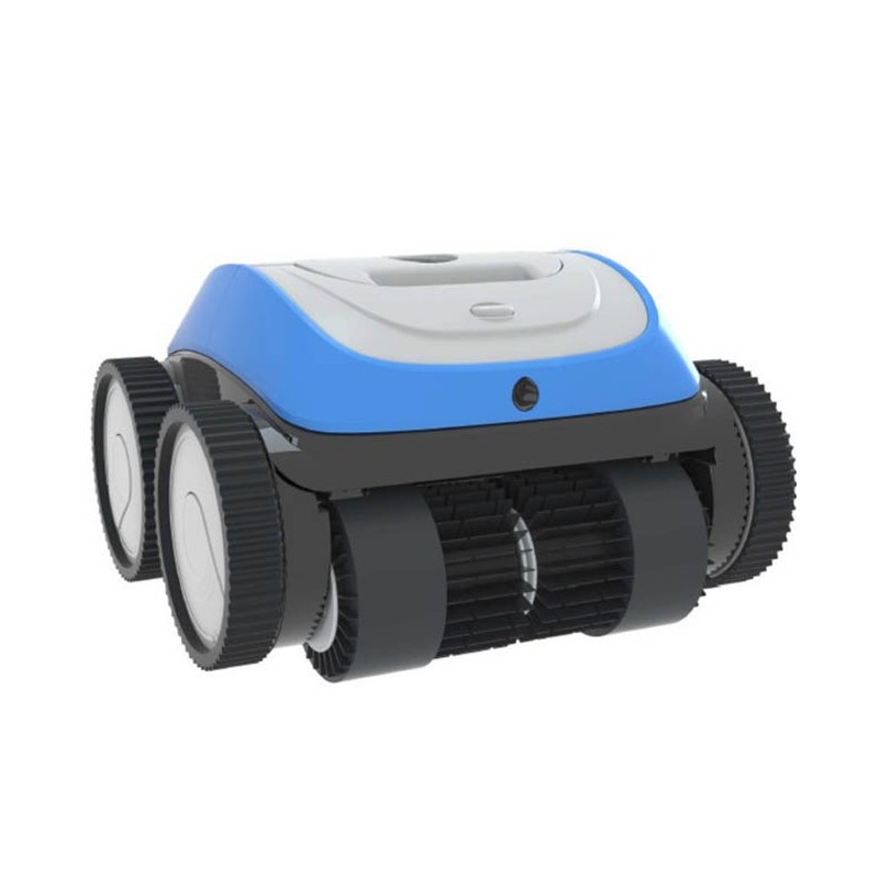 Robô limpador de piscinas Leopard Pro Aquallice, alimentado por bateria, para pisos, paredes e linhas de água. Robô limpador de piscinas Leopard Pro Aquallice, alimentado por bateria, para pisos, paredes e linhas de água.