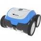 Leopard Pro Aquallice battery-powered pool cleaner robot for floors, walls and waterlines. Leopard Pro Aquallice battery-powered pool cleaner robot for floors, walls and waterlines.