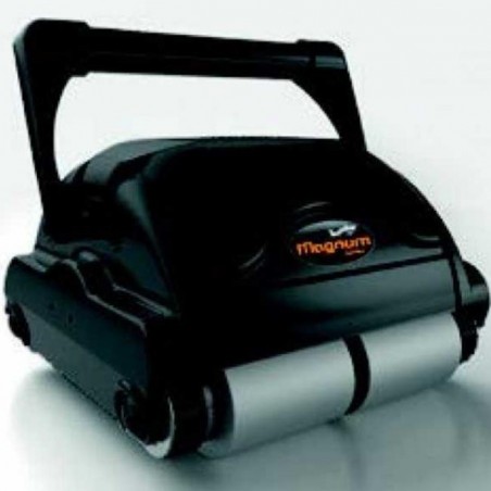 Magnun Junior electric pool cleaning robot for pools up to 15 meters.