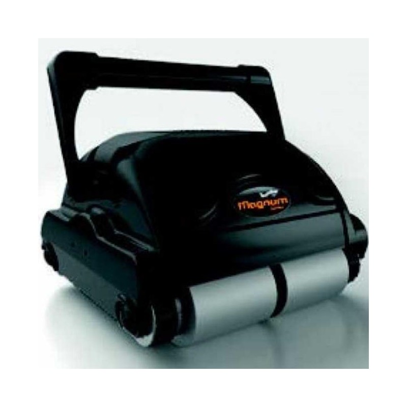 Magnun Junior electric pool cleaner robot for pools up to 15 meters.