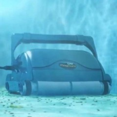 Robot nettoyeur de piscine électrique Magnun Junior pour piscines jusqu'à 15 mètres