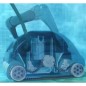 Robot pulitore elettrico Magnun Junior per piscine fino a 15 metri. Robot pulitore elettrico Magnun Junior per piscine fino a 15 metri.