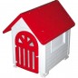 Plastic kennel for dogs Almería model 54x74x71 cm Plastic kennel for dogs Almería model 54x74x71 cm