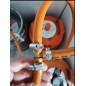 Lot de 5 Bypass Butane Propane en Té Tuyau de Gaz 9 mm Butane, Laiton, Cuisine, Camping Gaz