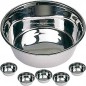 Lot de 6 Feeder Abreuvoir pour chiens Ø25 cm. Bol 2,8 litres. Chiens et chats en acier inoxydable Lot de 6 Feeder Abreuvoir pour chiens Ø25 cm. Bol 2,8 litres. Chiens et chats en acier inoxydable