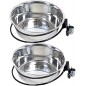 1.75l stainless steel dog drinking bowl. 1.75l stainless steel dog drinking bowl.